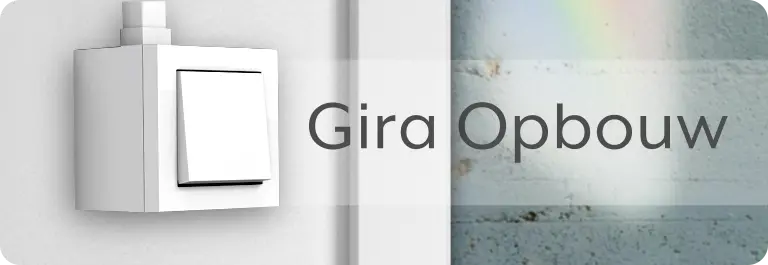 Gira opbouw schakelmateriaal