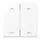 JUNG ENO LS 995 MP WWM EnOcean draadloze wandzender 4-kanaals met pijlsymbolen LS990 sneeuwwit mat