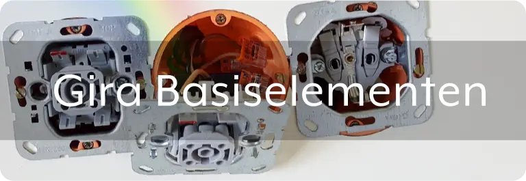 Gira basiselementen