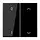 JUNG ENO LS 995 P01 SW EnOcean draadloze wandzender 4-kanaals met 0-1 en pijlsymbolen LS990 zwart
