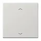 JUNG ENO LS 990 P LG EnOcean draadloze wandzender 2-kanaals met pijlsymbolen LS990 lichtgrijs