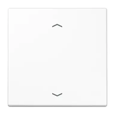 JUNG ENO LS 990 P WW EnOcean draadloze wandzender 2-kanaals met pijlsymbolen LS990 alpine wit