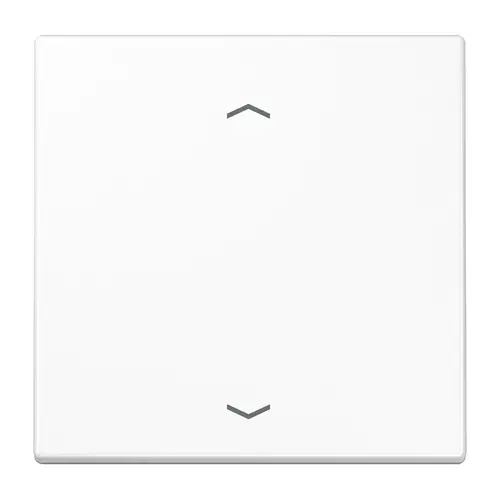 JUNG ENO LS 990 P WW EnOcean draadloze wandzender 2-kanaals met pijlsymbolen LS990 alpine wit