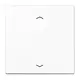 JUNG ENO LS 990 P WW EnOcean draadloze wandzender 2-kanaals met pijlsymbolen LS990 alpine wit