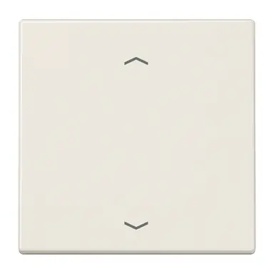 JUNG ENO LS 990 P EnOcean draadloze wandzender 2-kanaals met pijlsymbolen LS990 creme