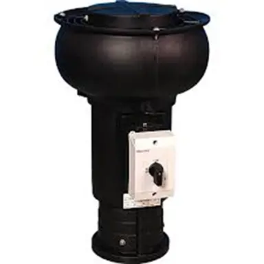 Itho CVD-S ECO pijpdakventilator 125mm 406m3 230v zwart