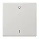 JUNG ENO LS 990-01 LG EnOcean draadloze wandzender 2-kanaals met symbolen 0-1 LS990 lichtgrijs