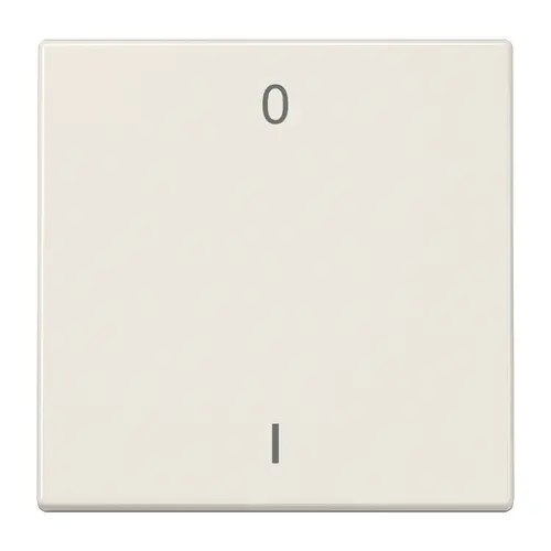 JUNG ENO LS 990-01 EnOcean draadloze wandzender 2-kanaals met symbolen 0-1 LS990 creme