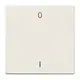 JUNG ENO LS 990-01 EnOcean draadloze wandzender 2-kanaals met symbolen 0-1 LS990 creme