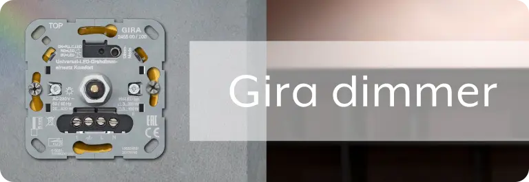 Gira dimmer
