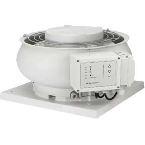 Itho Daalderop CAS 3.1 TO CAS3.1TO dakventilator met voet 300 t/m 380 mm 230V met tijd en onderdruksturing