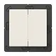 JUNG ENO A 595 EnOcean draadloze wandzender 4-kanaals A-range creme