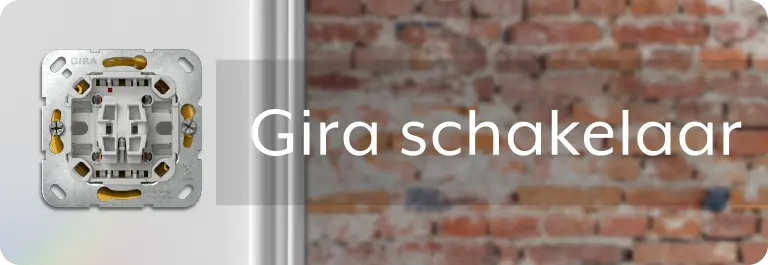 Gira schakelaar