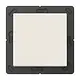JUNG ENO A 590 EnOcean draadloze wandzender 2-kanaals A-range creme
