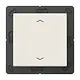 JUNG ENO A 590 P EnOcean draadloze wandzender 2-kanaals met pijlsymbolen A-range creme
