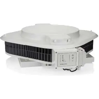 Itho CAS 3.2 TO Dakventilator 476 mm inclusief voet met tijd en onderdruksturing 230V 50Hz