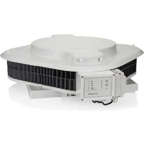 Itho Daalderop CAS 3.2 TO Dakventilator 476 mm inclusief voet met tijd en onderdruksturing 230V 50Hz