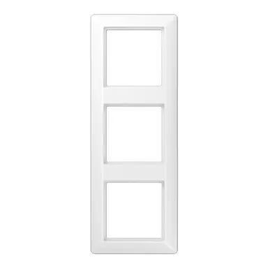 JUNG AS 583 WW afdekraam 3-voudig AS500 alpine wit