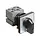 ASN U1/8ZM omschakelaar inbouw 1-polig 25A 400V 3-standen IP65