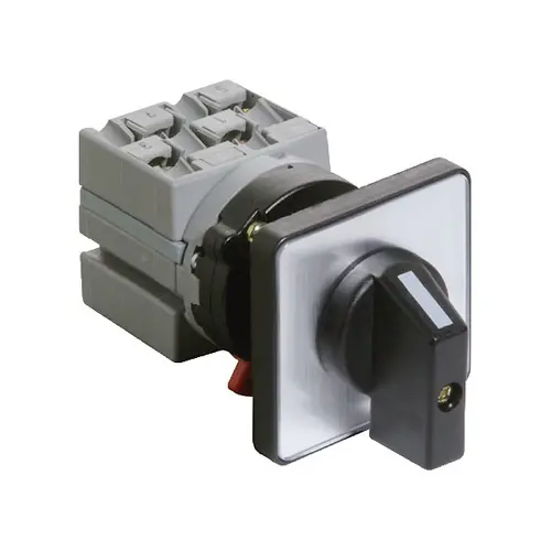 ASN U1/8ZM omschakelaar inbouw 1-polig 25A 400V 3-standen IP65