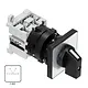 ASN ST41/8VZ/F637 standenschakelaar inbouw 1-polig 25A 400V 4-standen IP40
