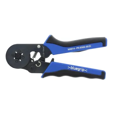 Bluegrip PH-0560-4S/DI krimptang adereindhulzen 0,08-10,0 mm² vierkantpers
