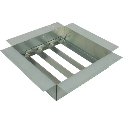 Itho Daalderop KD 1 A jaloezie terugslagklep voor dakventilator CAS voetgrootte 1