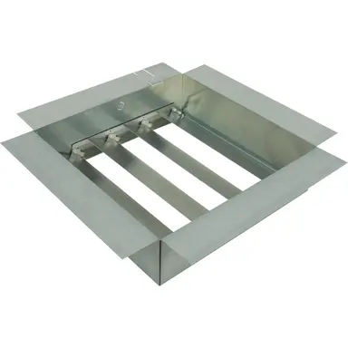 Itho KD 2 A jaloezie terugslagklep voor dakventilator CAS voetgrootte 2