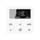 JUNG A 1790 D WW bedieningselement met display voor kamerthermostaat A-range alpine wit