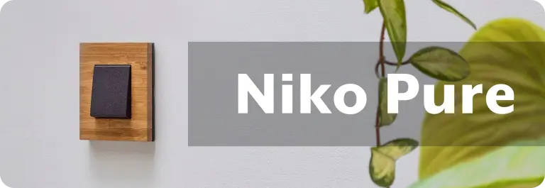 Niko Intense schakelmateriaal