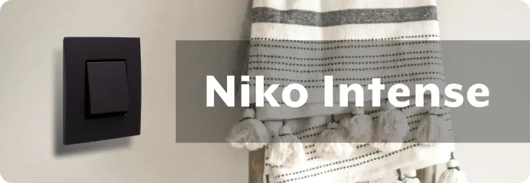 Niko Intense schakelmateriaal