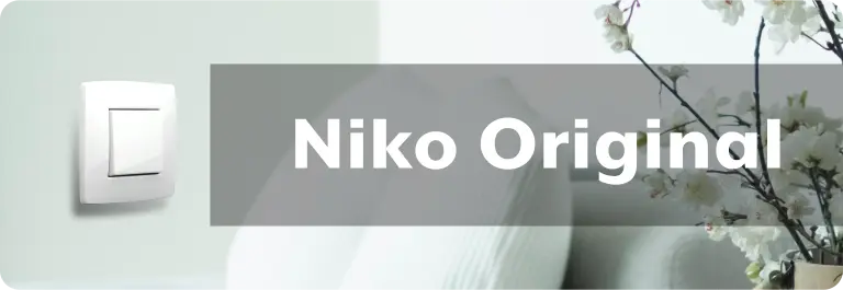 Niko Original schakelmateriaal