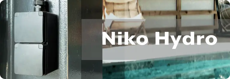 Niko Hydro IP55 schakelmateriaal