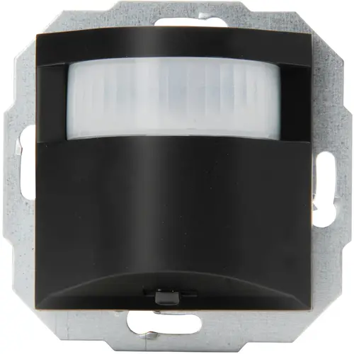 Kopp 805850558 INFRAcontrol T 180gr. infrarood bewegingsschakelaar 2-draads 40 - 400W HK07 Athenis zwart mat