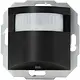 Kopp 805850558 INFRAcontrol T 180gr. infrarood bewegingsschakelaar 2-draads 40 - 400W HK07 Athenis zwart mat