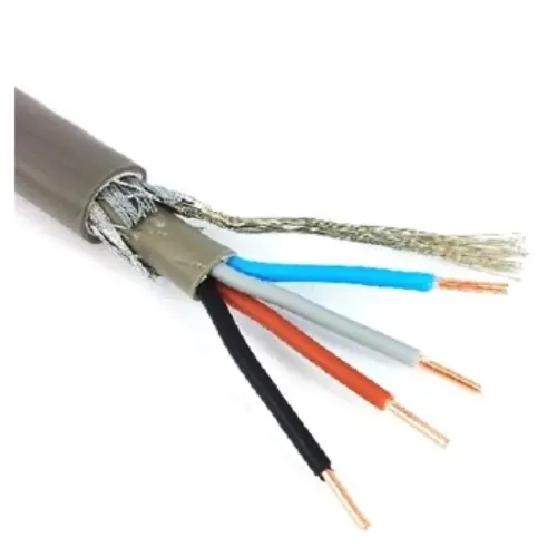 Dynamic YMVKAS DCA 4X2.5 YMVKas grondkabel DCA 4 x 2,5 mm² rol 50 meter