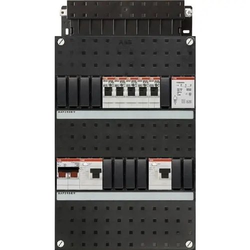 ABB Haf HAD3332-22T+H42 Installatiekast 1-f 5gr Hs40 2