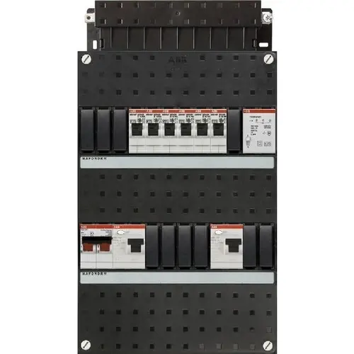 ABB Haf HAD3333-22T+H42 Installatiekast 1-f 6gr Hs40 2