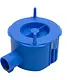 ABB Haf G180 gietbouw inbouwdoos voor Perilex 1x19mm invoer 50mm diep