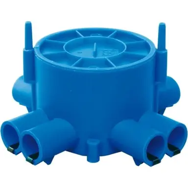 ABB Haf C55 Doos inb. Centraaldoos 8x inv