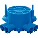 ABB Haf C55 Doos inb. Centraaldoos 8x inv