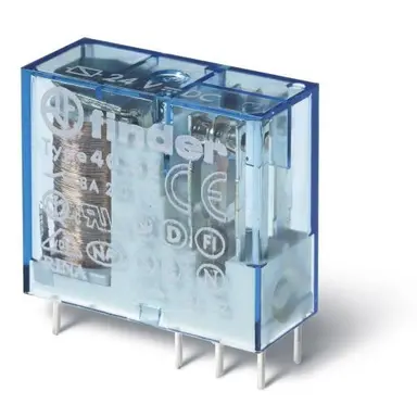 Finder 40.52.8.230.0000 hulprelais 8a 2w 230vac