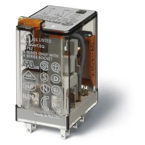 Finder 55.32.9.024.0040 hulprelais 20a 2w 24vdc