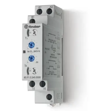 Finder 80.91.0.240.0000 tijdrelais enkele functie