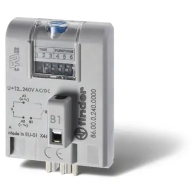 Finder 86.00.0.240.0000 tijdrelais multifunctioneel