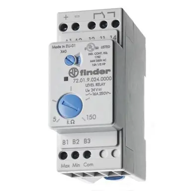 Finder 72.01.9.024.0000 niveaubewakingsrelais