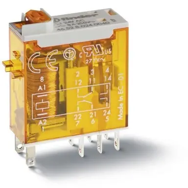 Finder 46.52.8.230.0054 hulprelais 8a 2w 230vac