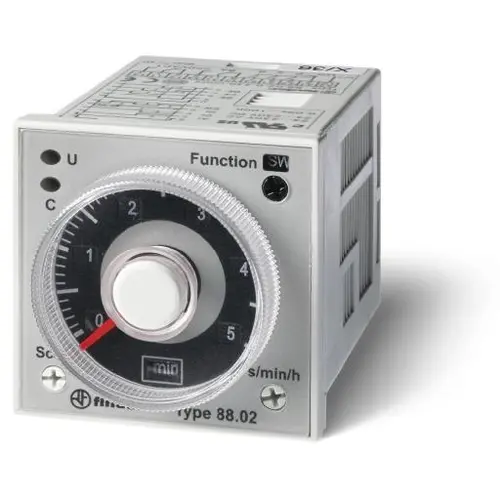 Finder 88.02.0.230.0002 tijdrelais multifunctioneel