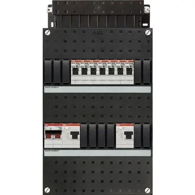 ABB Haf HAD3433-22+H42 Installatiekast 1-f 7gr Hs40 2