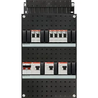 ABB Haf HAD323232-222+H42 Installatiekast 1-f 6gr Hs40 2